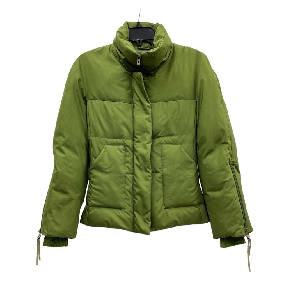 BGBGMAXAZRIA puffer jacket green size XXS winter snow quilted